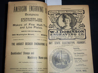 1903 MASSACHUSETTS YEAR BOOK AND BUSINESS DIRECTORY NO. 8 - KD 4502C