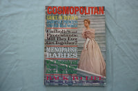 1961 DECEMBER COSMOPOLITAN MAGAZINE - PRINCESS GRACE KELLY COVER - E 26573