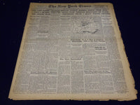 1943 APRIL 11 NEW YORK TIMES - BRITISH PURSUE ROMMEL NORTH FROM SFAX - NT 2143