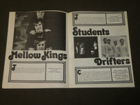 1970 THE 9TH ROCK N'ROLL REVIVAL SHOW MAGAZINE - WPIX - J 3611