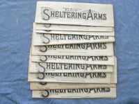 1890 THE SHELTERING ARMS NEWSPAPER - LOT OF 40 - #S 1-40 - NP 8425