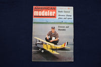 1968 JAN AMERICAN AIRCRAFT MODELER MAGAZINE - CURTISS JN-4 JENNY COVER - E 11340