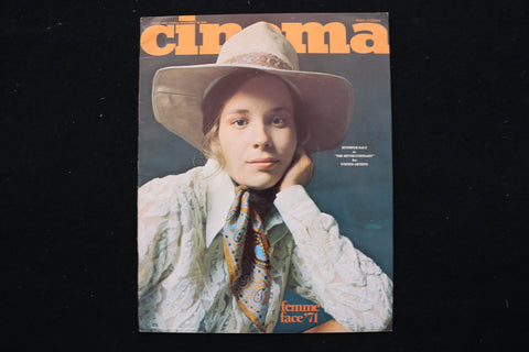1970 NOVEMBER 20 CINEMA MAGAZINE - JENNIFER SALT COVER - E 24204