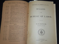 1906 MARCH BULLETIN OF THE BUREAU OF LABOR REPORT NO. 63 - K 39