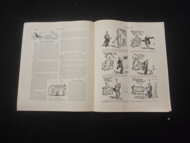 1915 DECEMBER 23 LIFE MAGAZINE - MAKING A MAN OF HIM - L 762M