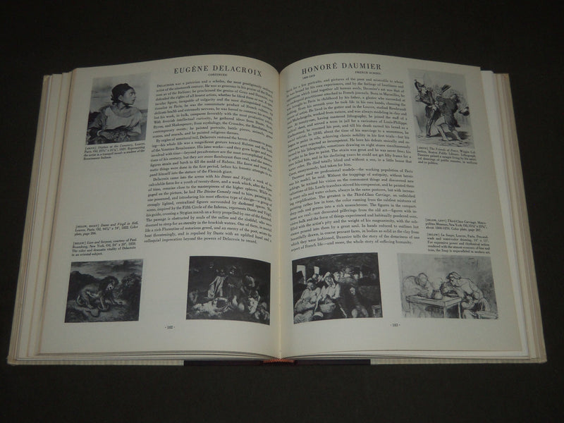 1958 A TREASURY OF ART MASTERPIECES EDITED BY THOMAS CRAVEN - KD 3856