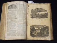 1828 JANUARY-DECEMBER THE CASKET LITERATURE MAGAZINE BOUND VOLUME - KD 703O