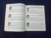 1983-86 FAIRLEIGH DICKINSON MEN'S & WOMEN'S BSKT YEARBOOOKS -LOT OF 11-O 2890D
