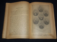 1898 THE GREAT REBELLION VOLUME 1 & 2 BY J. T. HEADLEY - SOFTCOVER - KD 936