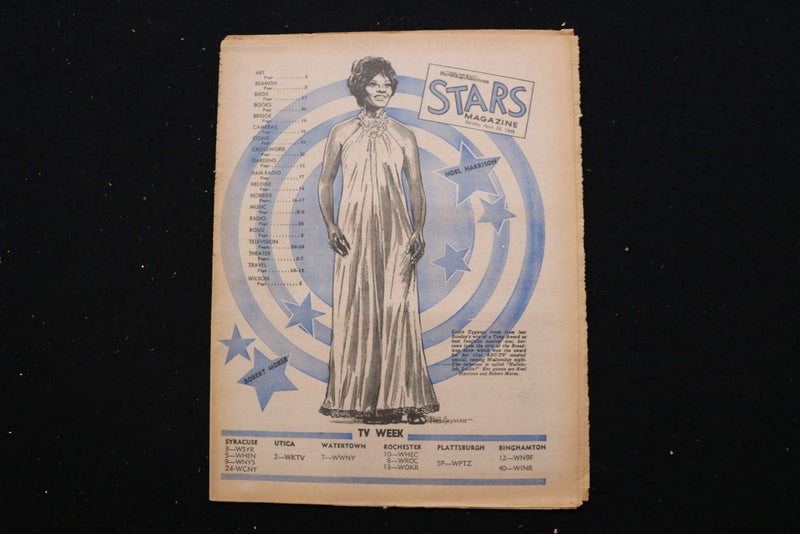 1968 APRIL 28 STARS MAGAZINE - LESLIE UGGAMS COVER - E 25685