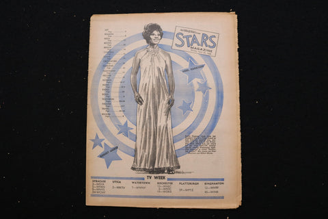 1968 APRIL 28 STARS MAGAZINE - LESLIE UGGAMS COVER - E 25685