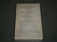 1923 GUIDE TO THE INSECTS OF CONNECTICUT BULLETIN NO. 34 - NICE ILLUS. - KD 988