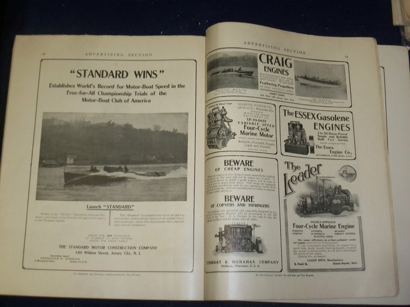 1906 DECEMBER THE RUDDER MAGAZINE - B 6645