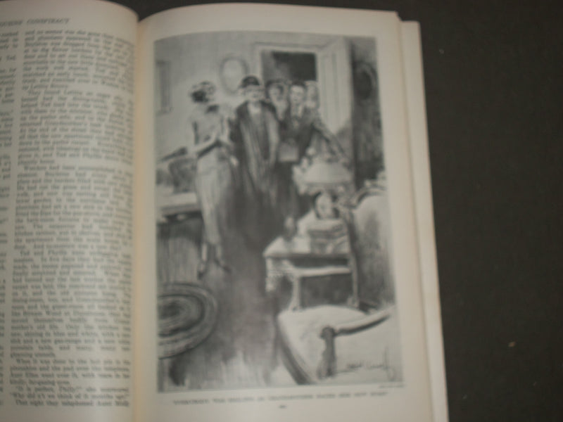 1925 FEBRUARY ST. NICHOLAS MAGAZINE - ILLUSTRATIONS, STORIES & ADS - B 4641