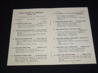 1944 THE AMERICAN HORSE SHOWS ASSOCIATION SUPPLEMENT TO RULE BOOK - J 7478