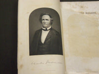 1848 THE DEMOCRATIC REVIEW LOT OF 7 ISSUES - NICE ENGRAVINGS - WR 848