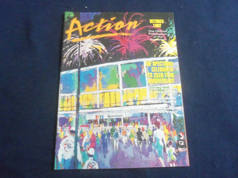 1992 OCTOBER ACTION MAGAZINE - THE SPECTRUM - PHILADELPHIA, PA - SP 6483Y