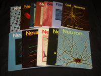 1993 NEURON MAGAZINE LOT OF 12 ISSUES - NICE COVERS & PHOTOS - O 2561G