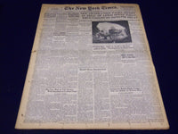 1946 NOVEMBER 27 NEW YORK TIMES - TRIAL OF LEWIS OPENS TODAY - NT 831