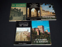 1950'S-1970'S SPANISH GUIDE BOOKS LOT OF 21 - SOFTCOVER - KD 4669G