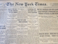 1926 JULY 25 NEW YORK TIMES - 105 MILES GALE HITS NEW JERSEY COAST - NT 6593