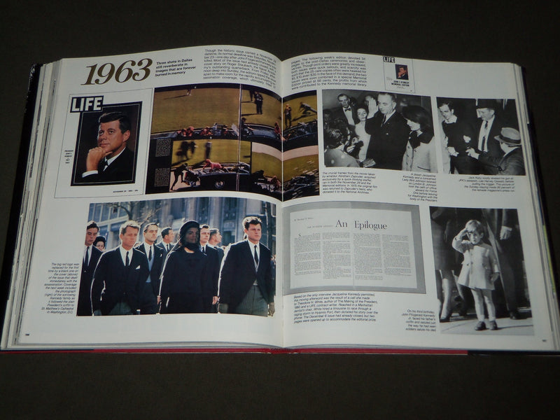 1986 LIFE 50 - THE FIRST FIFTY YEARS 1936-1986 HARDCOVER BOOK - I 1569