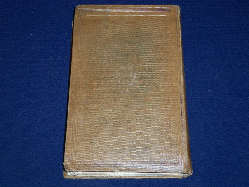 1847 FRESH GLEANINGS A NEW SHEAF FROM THE OLD FIELDS BY L. K. MARVEL - KD 3490I