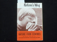 1974 JULY & OCTOBER NATURE'S WAY MAGAZINE - LOT OF 2 - K 102