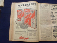1958 JUNE 12 BOSTON RECORD AMERICAN NEWSPAPER-HUB THUG BOUND AND SLAIN - NP 6273