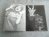 1965 FUNNY GIRL NATIONAL COMPANY PROGRAM- MARILYN MICHAELS-NANCY ANDREWS- J 7642