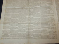 1849 DEC 29 MASSACHUSETTS PLOUGHMAN NEWSPAPER - ZACHARY TAYLOR ADDRESS - NP 5175