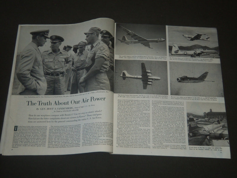 1951 FEBRUARY 17 THE SATURDAY EVENING POST MAGAZINE -ILLUSTRATED COVER - SP 1857