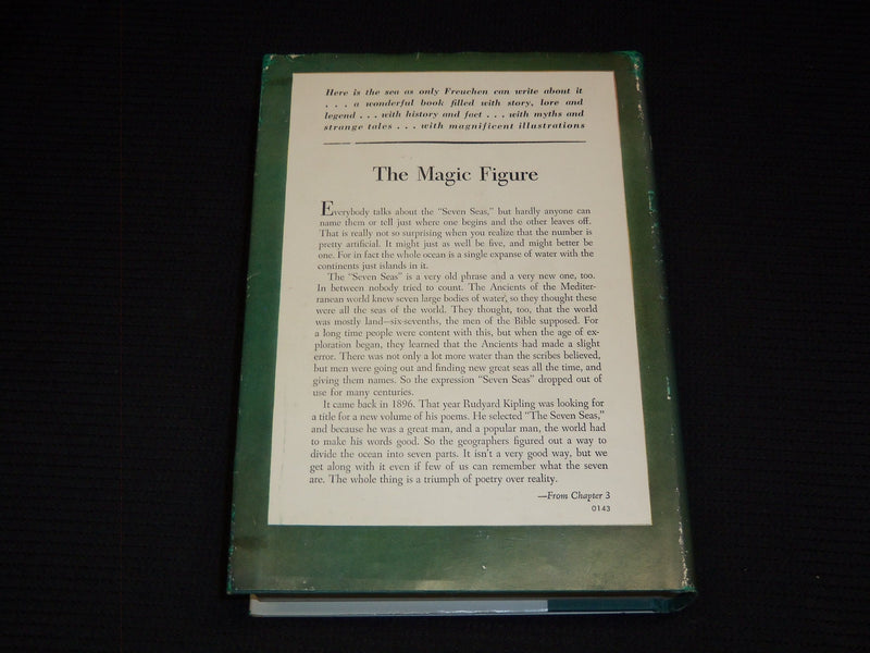 1957 PETER FREUCHEN'S BOOK OF SEVEN SEAS BOOK - HARDCOVER - KD 7743
