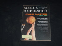 1957 DECEMBER 9 SPORTS ILLUSTRATED MAGAZINE - COLLEGE BASKETBALL ISSUE - SP 8860