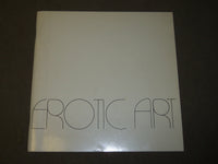 1973 EROTIC ART - THE NEW SCHOOL ART CENTER CATALOG - GREAT PRINTS - J 3802