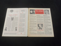 1938 FEBRUARY 12 RADIO GUIDE MAGAZINE - JANE PICKENS COVER - SP 9517J