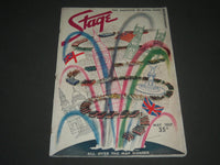 1937 MAY STAGE MAGAZINE - ALL OVER THE MAP NUMBER - GREAT COVER - SP 2799