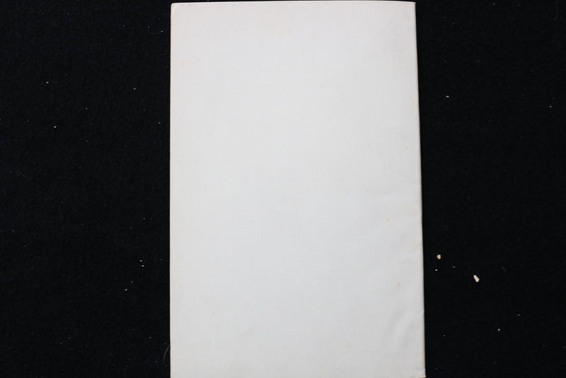 1954 THE WAY TO PEACE IN THE HOLY LAND - PALESTINE - SOFTCOVER BOOK - K 3064