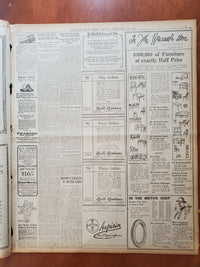 1921 FEBRUARY 18 NEW YORK TIMES - CARUSO IMPROVING; HAS A BETTER DAY - NT 8137
