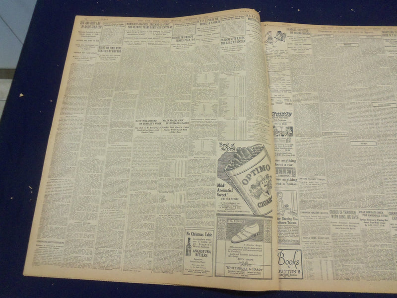 1923 DECEMBER 24 NEW YORK TIMES - PHARAOH CHARIOTS PLATED WITH GOLD - NT 9226