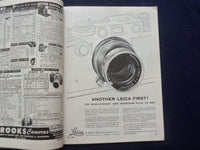 1953 JULY PHOTOGRAPHY MAGAZINE - PHILIPE HALSMAN - ABC'S OF COLOR - SP 4781J