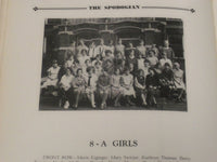 1929 SPODOGIAN ASHLAND HIGH SCHOOL YEARBOOK - ASHLAND OHIO - PHOTOS - YB 519