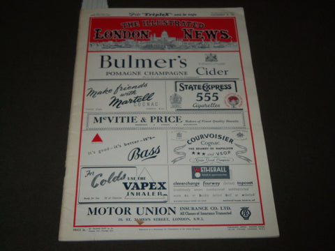 1951 NOVEMBER 10 ILLUSTRATED LONDON NEWS MAGAZINE - GREAT PHOTOS - J 2767