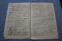 1871 MAY 14 LE GRELOT NEWSPAPER - RAOUL RIGAULT, PAR BERTALL - FRENCH - NP 8462