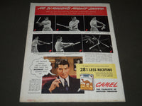 1942 MAY 2 COLLIER'S MAGAZINE - JOE DIMAGGIO BACK COVER - ADS - ST 4811