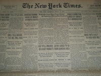 1932 MARCH 16 NEW YORK TIMES - ROCKEFELLER CENTRE OPERA PROJECT REVIVED- NT 7434