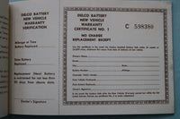 1963 CHEVROLET OWNER PROTECTION PLAN BOOKLET - SOFTCOVER - K 2577