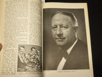 1928 JULY THE STANDARD QUARTERLY REVIEW MAGAZINE - VOLUME 1 NO. 1 - SP 4862T