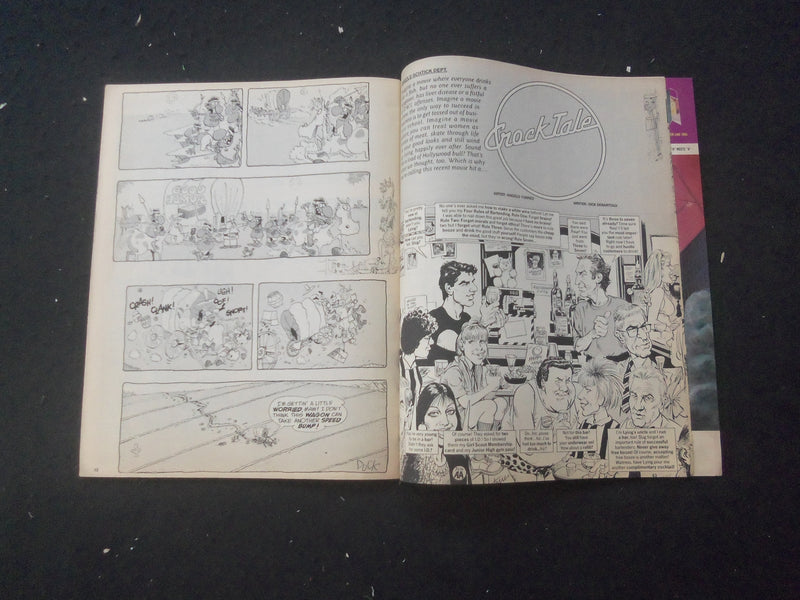 1989 MARCH MAD MAGAZINE - ILLUSTRATED COVER AND STORIES - SP 961P