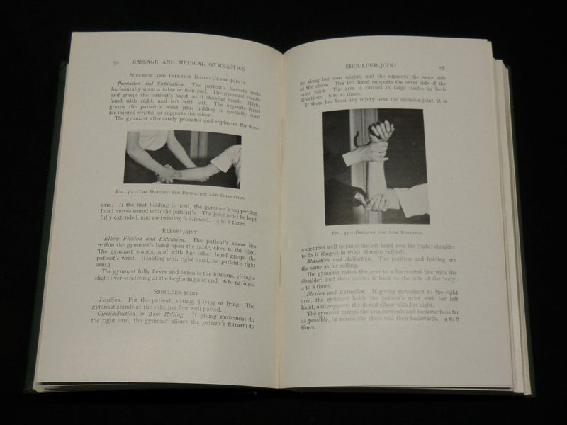 1949 THE THEORY AND PRACTICE OF MASSAGE BOOK BY GOODALL-COPESTAKE - KD 2766E